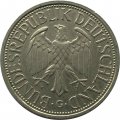 ФРГ 1 марка 1988 год (G)