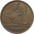 Ирландия 1 пенни 1967 год