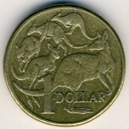 Австралия 1 доллар 2000 год