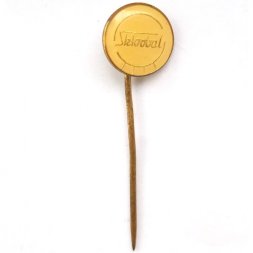 Значок-иголка Skloobal. Акционерное общество, Словакия