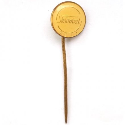 Значок-иголка Skloobal. Акционерное общество, Словакия