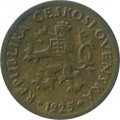 Чехословакия 10 геллеров 1925 год
