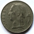 Бельгия 1 франк 1959 год BELGIE