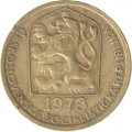 Чехословакия 20 геллеров 1978 год