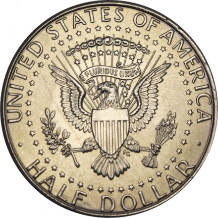 США 1/2 доллара 2011 год - Джон Кеннеди (D)