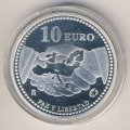 Испания 10 евро 2005 год