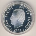 Испания 10 евро 2005 год