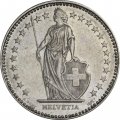 Швейцария 1 франк 1979 год