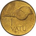 Вануату 1 вату 2002 год - Океаническая раковина
