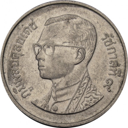 Таиланд 1 бат 2006 год - Храм Ват Пхракэу