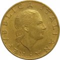 Италия 200 лир 1990 год - 100 лет со дня основания Государственного Совета