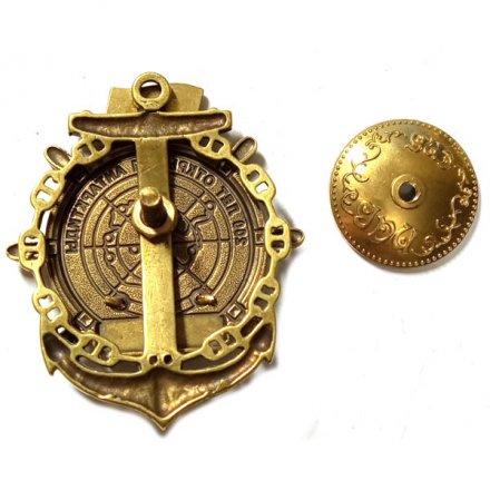 Знак 200 лет открытия Антарктиды. ОИС &quot;Адмирал Владимирский&quot;. Флаг