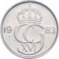 Швеция 10 эре 1983 год - Король Карл XVI Густав