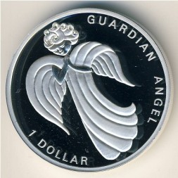 Монета Науру 1 доллар 2009 год