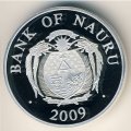 Науру 1 доллар 2009 год