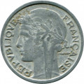 Франция 2 франка 1948 год (B)