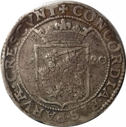 Нидерланды 1 талер 1620 год