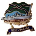 Знак Морские силы ПВ. ПСКР &quot;Псков&quot;