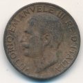 Италия 5 чентезимо 1926 год