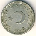 Турция 50 куруш 1948 год