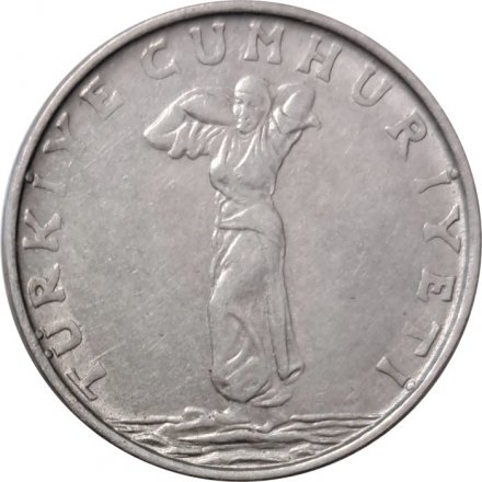 Турция 25 куруш 1959 год