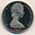 Новая Зеландия 1 доллар 1967 год (proof)