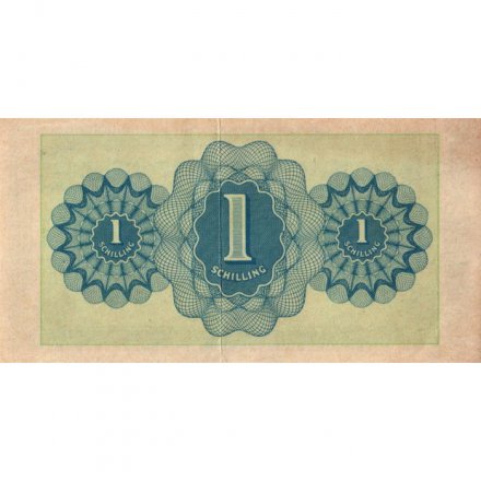 Австрия 1 шиллинг 1944 год - VF+