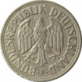 ФРГ 1 марка 1950 год (F)