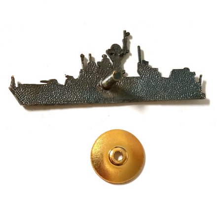 Знак Малый ракетный корабль &quot;Бора&quot;