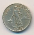 Филиппины 10 сентаво 1962 год