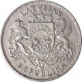 Латвия 2 лата 1926 год