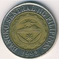 Филиппины 10 песо 2001 год