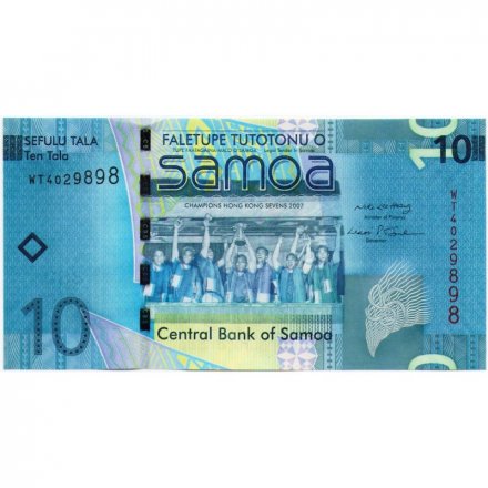 Самоа 10 тала 2008 год - Спорт UNC