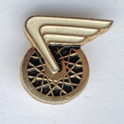 Значок. Велоспорт. Велотрек. СССР