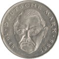 ФРГ 2 марки 1991 год - Людвиг Эрхард, 40 лет Федеративной Республике (A)