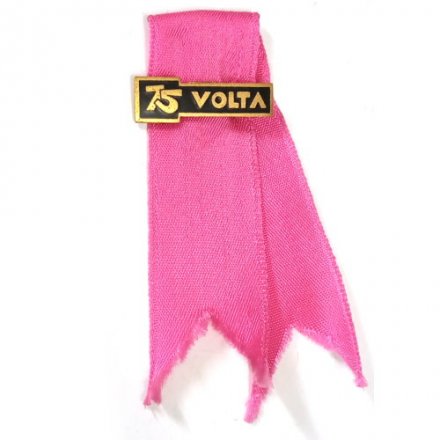 Значок VOLTA. Вольта 75