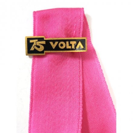 Значок VOLTA. Вольта 75