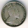 Цейлон 10 центов 1902 год