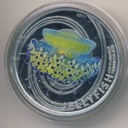 Монета Острова Питкэрн 2 доллара 2011 год