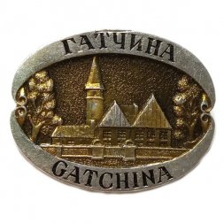 Значок Гатчина. Gatchina