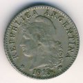 Аргентина 5 сентаво 1915 год