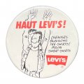 Значок HAUT LEVI&#039;S!