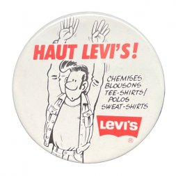 Значок HAUT LEVI'S!