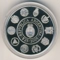 Аргентина 25 песо 2005 год