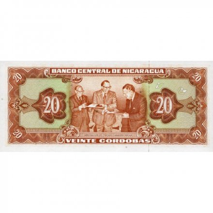 Никарагуа 20 кордоба 1978 год - UNC