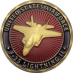 Жетон США - «Молния II» F-35 