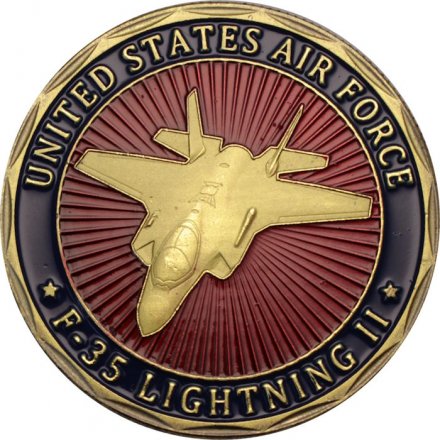 Жетон США - «Молния II» F-35 