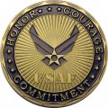 Жетон США - «Молния II» F-35 