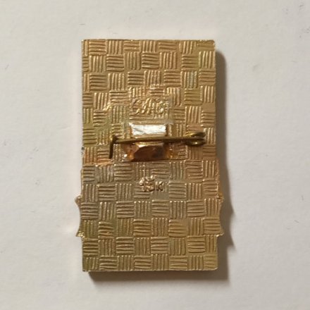 Значок СССР Авиация. Вертолет КА-26