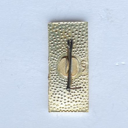 Значок. Художественная гимнастика (черная)